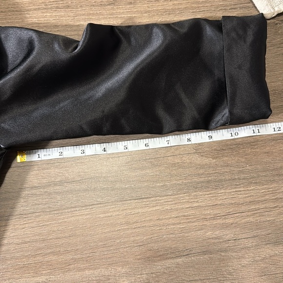 Black formal dress LT Lanting bride dress medium/large - Picture 7 of 12